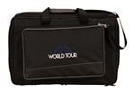 World Tour SS9 Strong Side Gig Bag 19 x 12.25 x 4.5" Front View